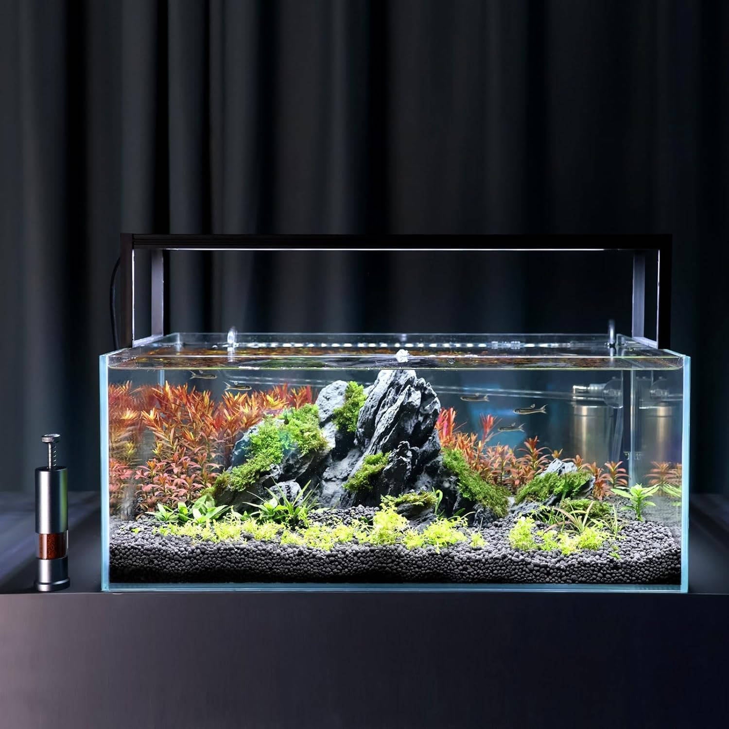 Precision Press Mini Aquarium Fish Feeder