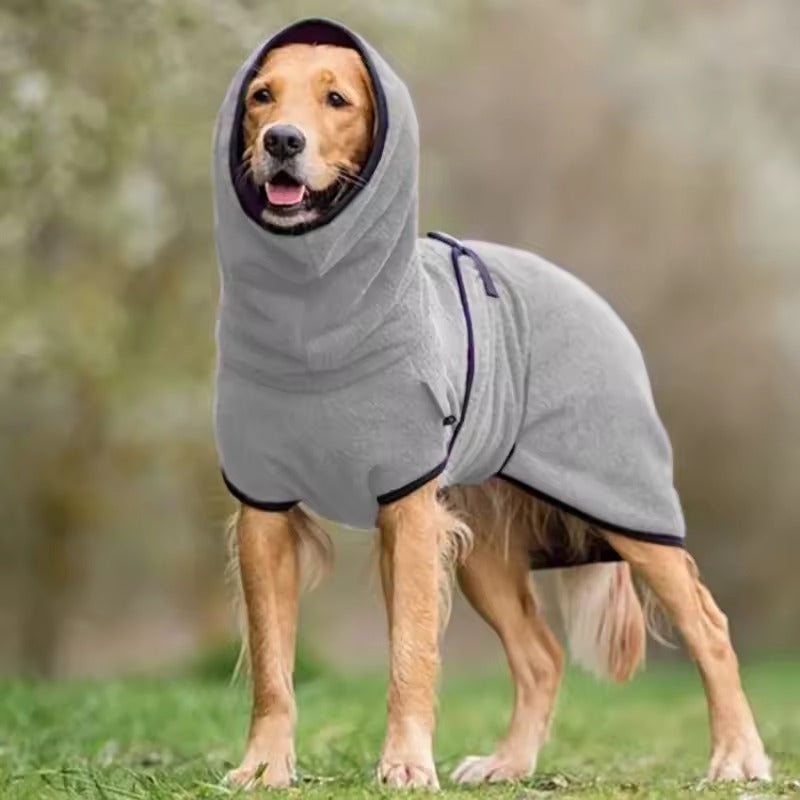 Waterproof Windproof Winter Coat for Dogs with Reflective Strips
