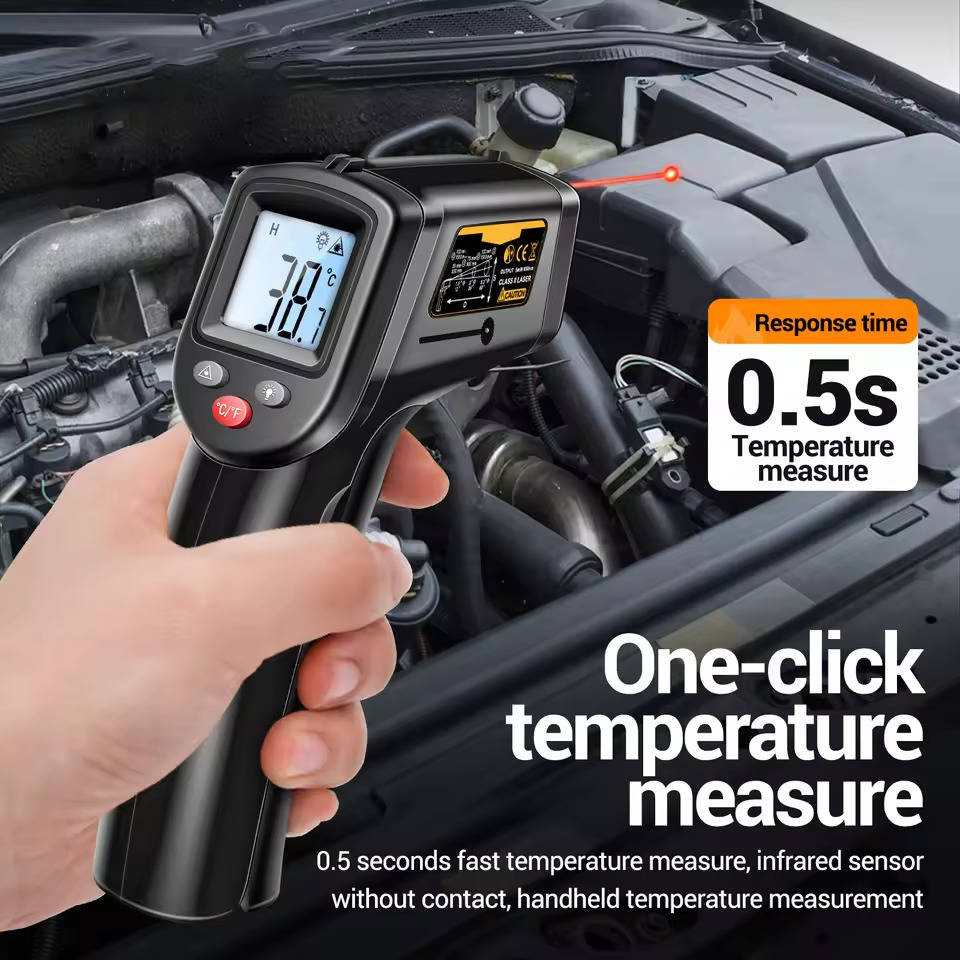 Infrared Laser Thermometer All-in-One Temperature Gun