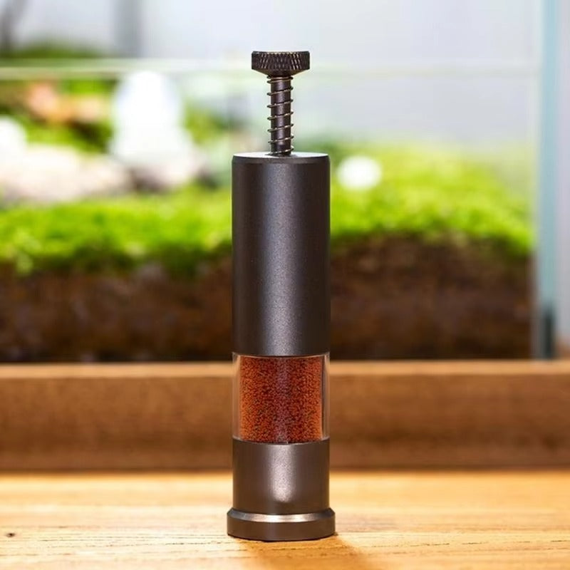 Precision Press Mini Aquarium Fish Feeder