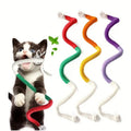 Cotton Rope Cat Chew Toys with Silvervine Balls