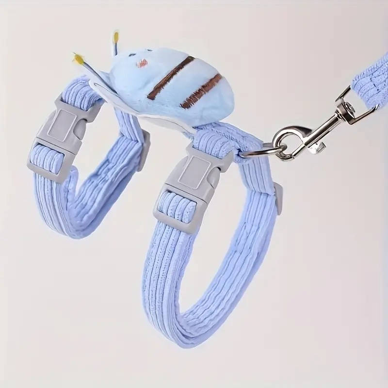 Escape-Proof Cat Vest Harness and Collar Set