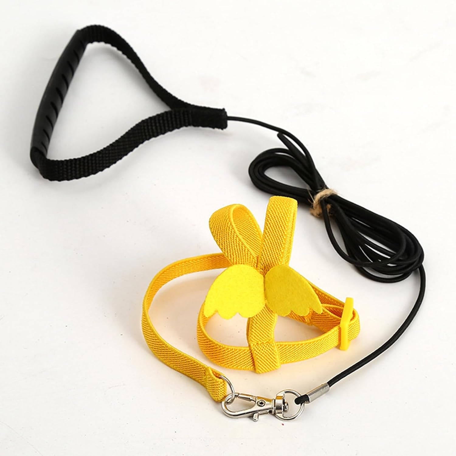 Adjustable Parrot Harness with Leash