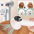 High-Velocity Pet Hair Dryer with Comb Attachment