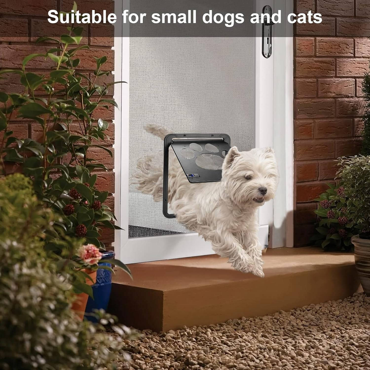 Magnetic Pet Screen Door for Dogs and Cats