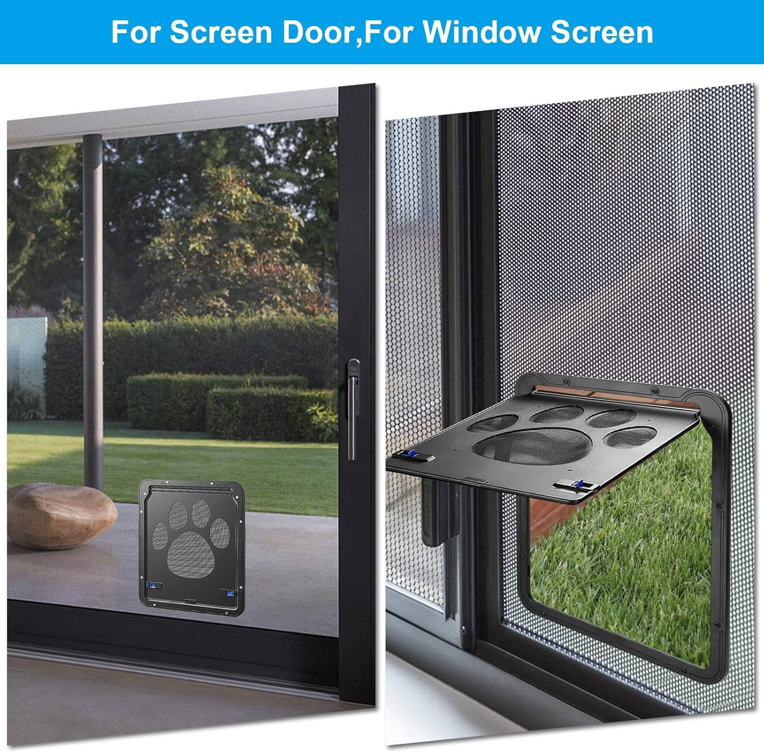 Magnetic Pet Screen Door for Dogs and Cats
