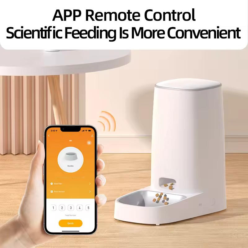 WiFi Smart Automatic Cat Feeder With App Control