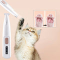 Rechargeable Waterproof Cat Grooming Trimmer