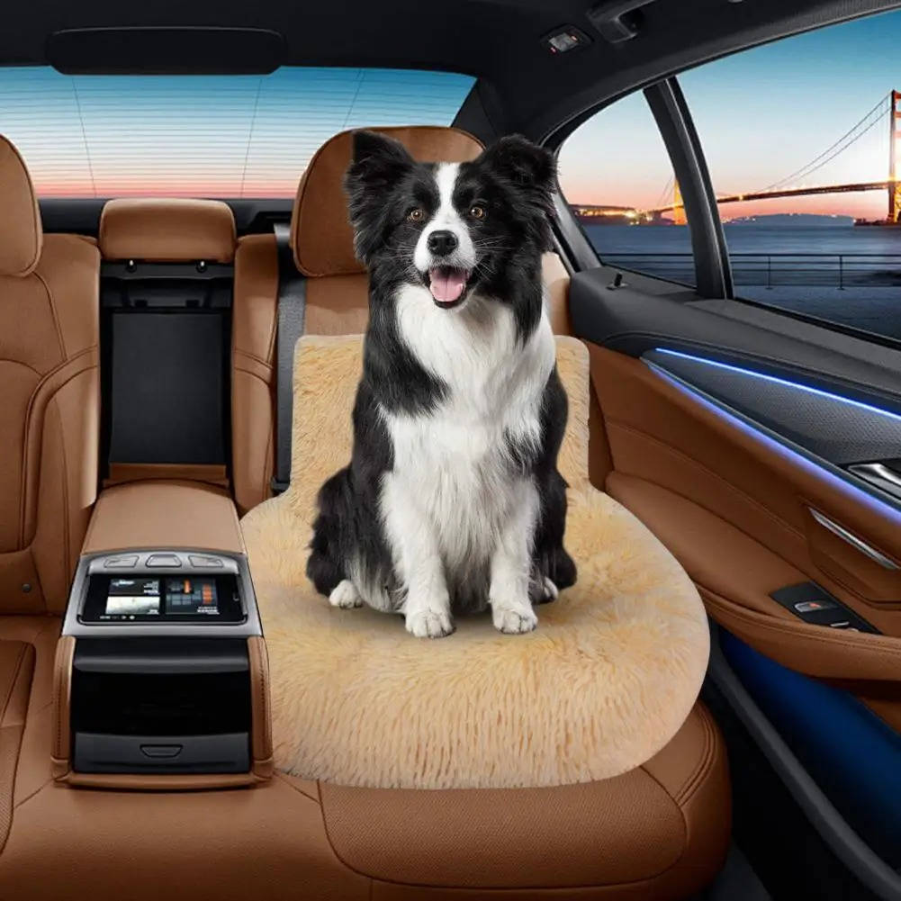 Protective Waterproof Dog Car Seat Bed