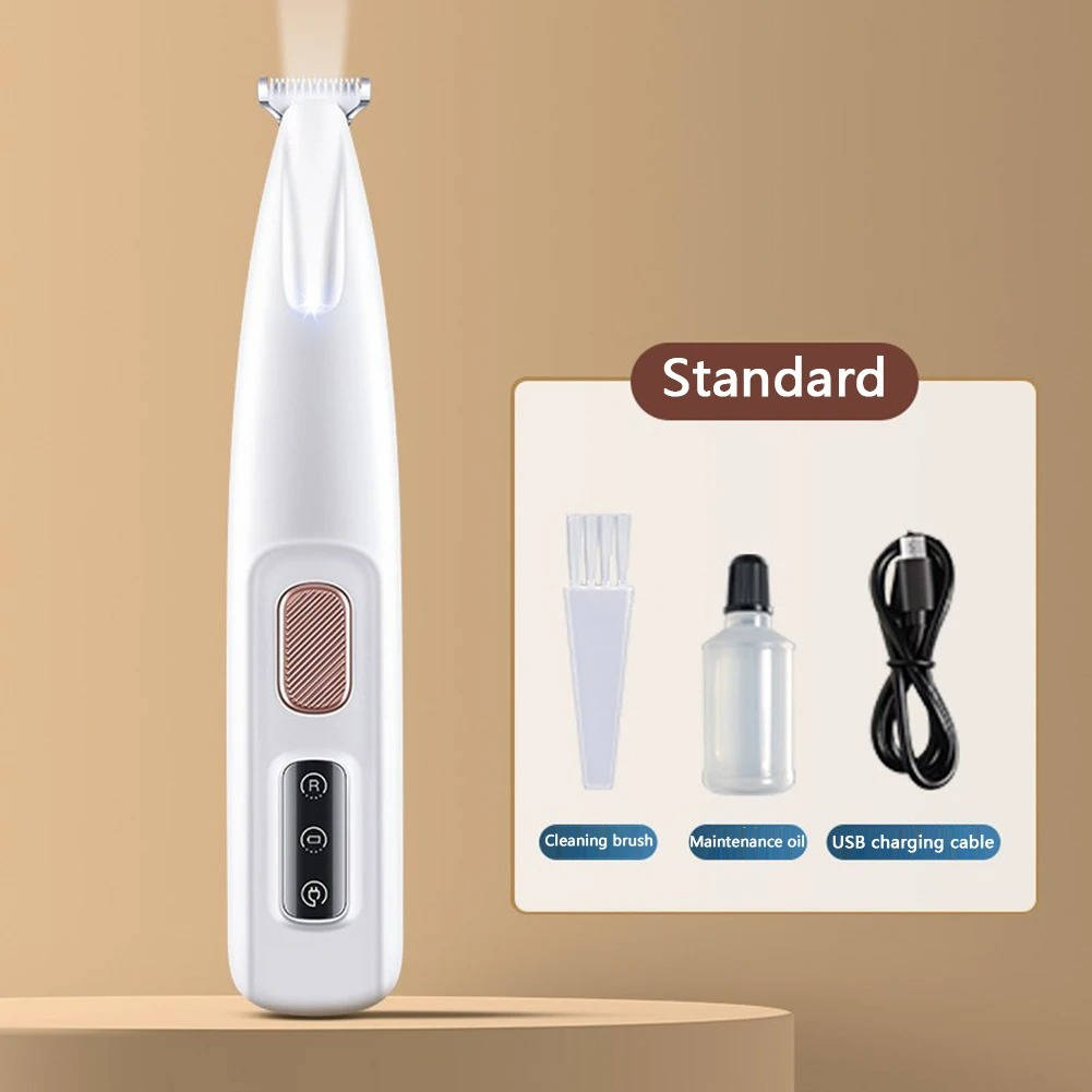 Rechargeable Waterproof Cat Grooming Trimmer
