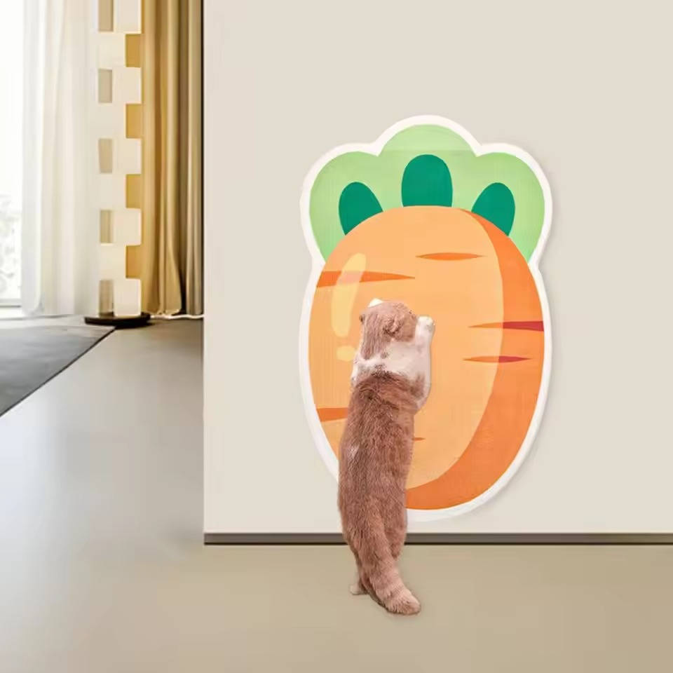 Self-Adhesive Wall Mounted Cat Scratching Post