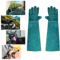Cowhide Leather Bite and Scratch Protection Gloves
