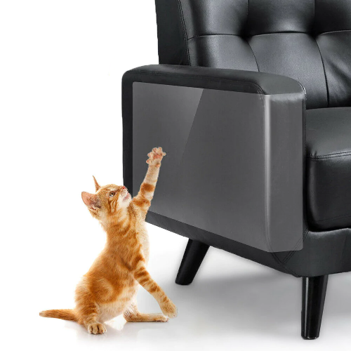 8-Piece Anti-Scratch Furniture Protector Pads for Cats