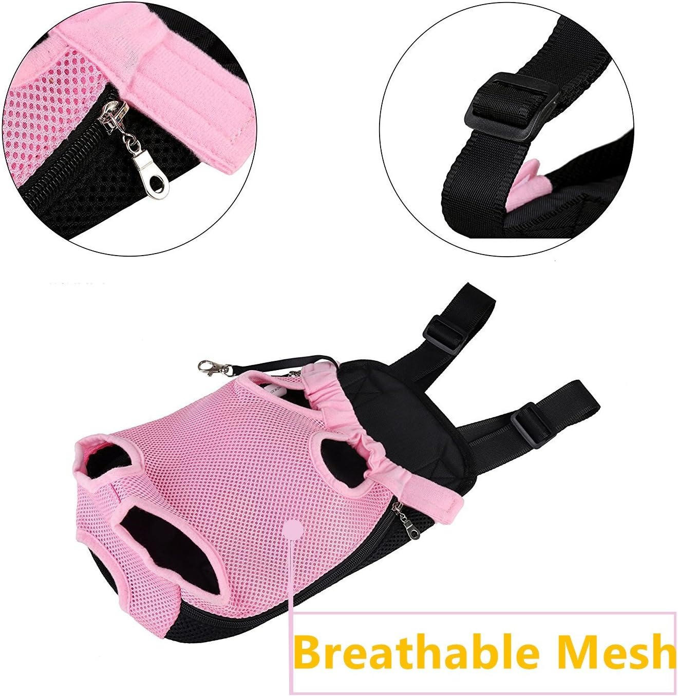 Adjustable Ventilated Cat Carrier Pouch