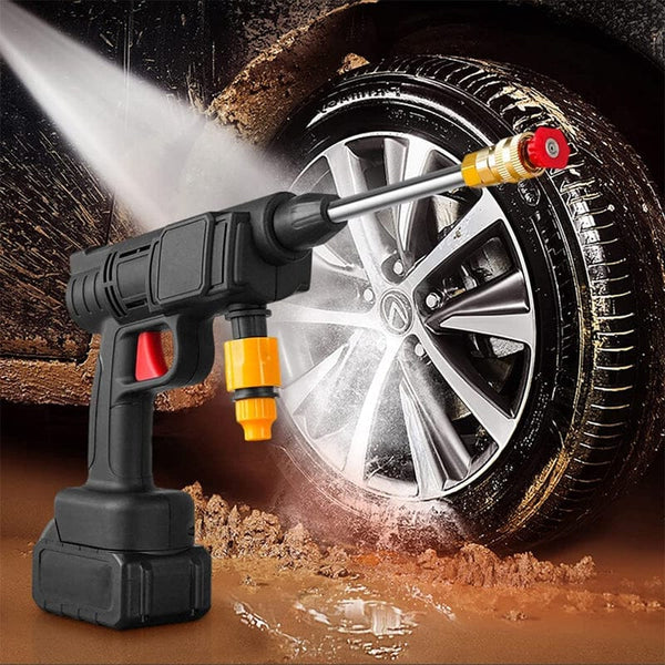 Cordless High-Pressure Portable Spray Gun Set