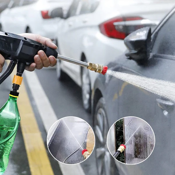 Cordless High-Pressure Portable Spray Gun Set