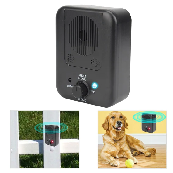Humane Anti-Barking Training Device for Dogs