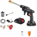 Cordless High-Pressure Portable Spray Gun Set