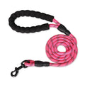 Reflective Dog Leash with Padded Comfort Handle