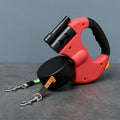 Anti-Tangle Double Dog Leash With Swivel Joint