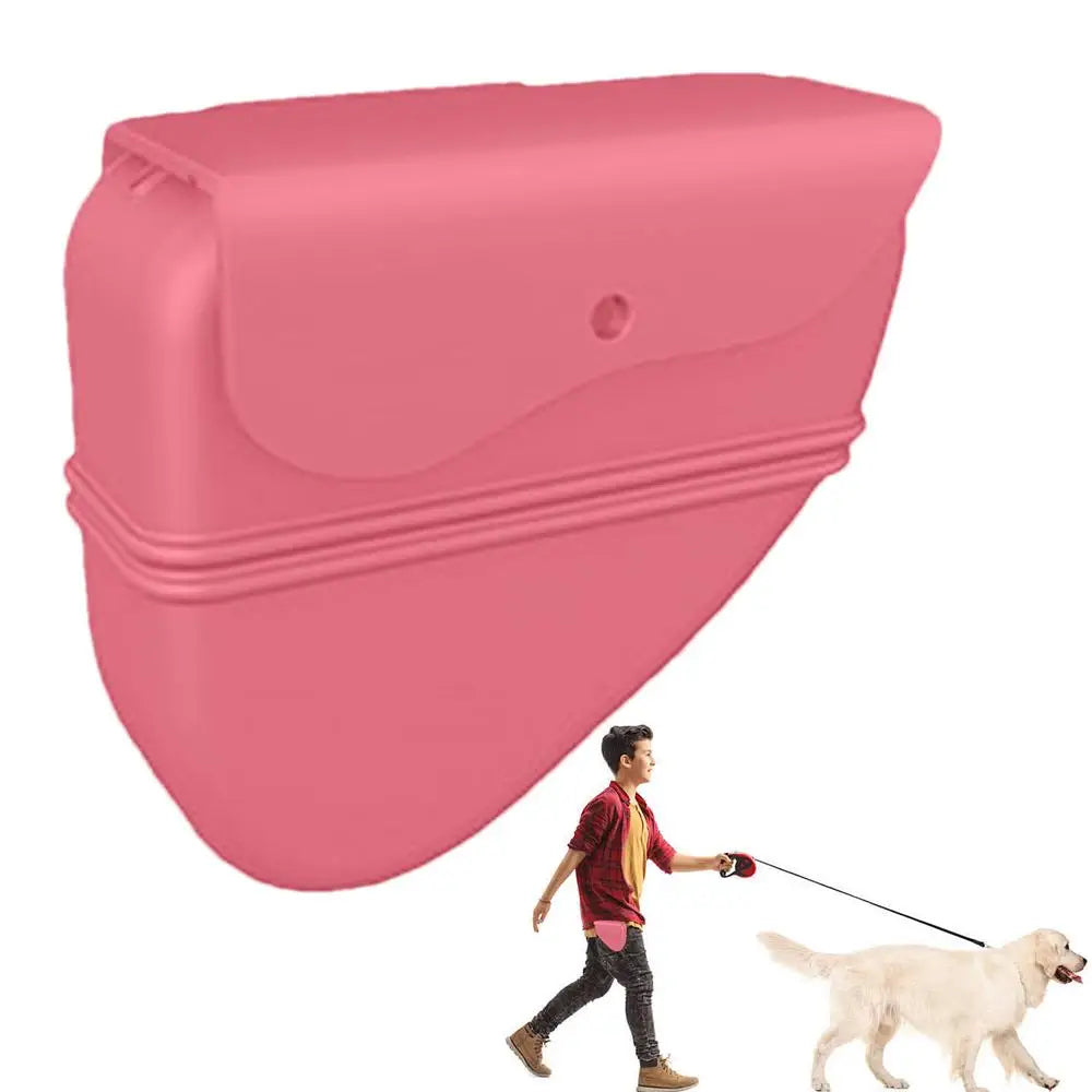 Silicone Dog Treat Training Pouch with Belt Clip