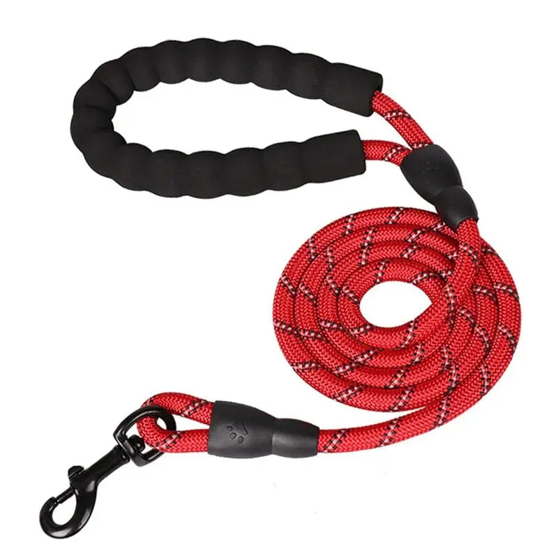 Reflective Dog Leash with Padded Comfort Handle