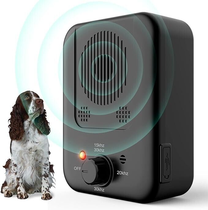 Humane Anti-Barking Training Device for Dogs