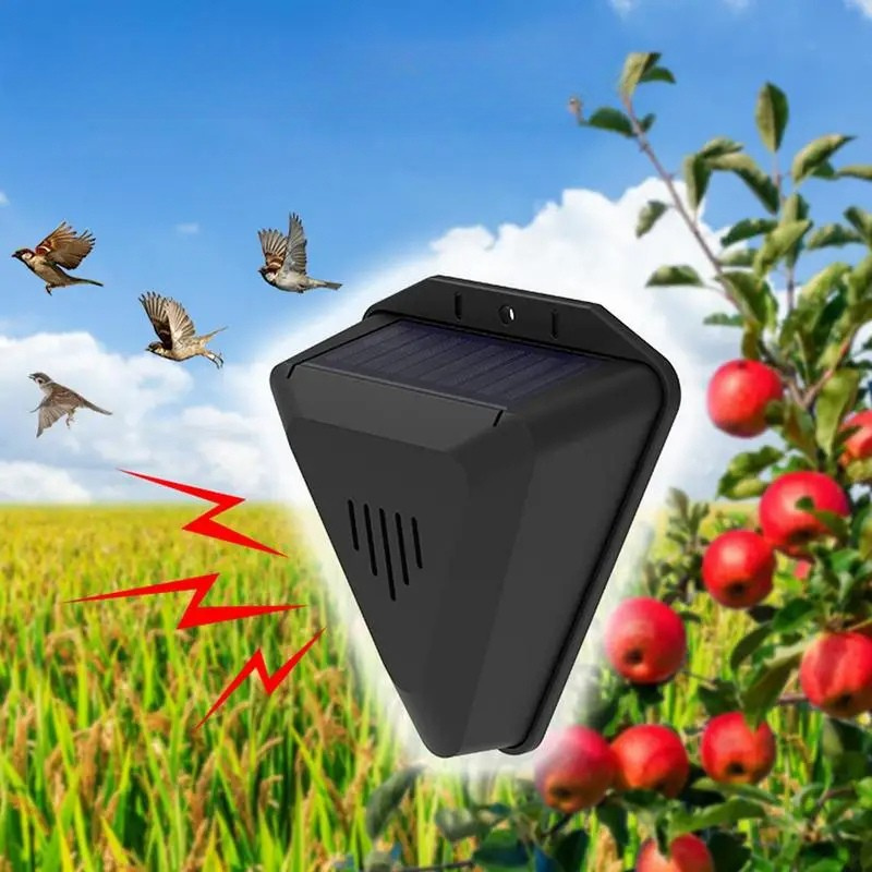 Solar Powered Outdoor Bird Repeller