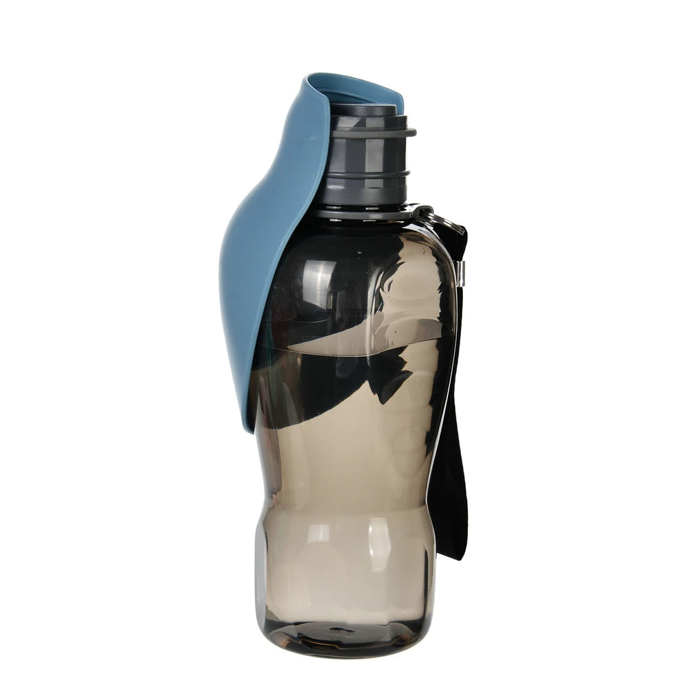Portable Leakproof Dog Water Bottle with Foldable Bowl