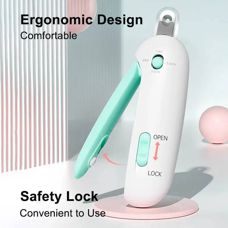 Adjustable Stainless Steel Cat Nail Clippers